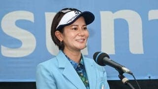 宮里藍、活況の女子ツアーに「面白い」　無休続ける小祝さくらには仰天「凄いです…」