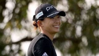 渋野日向子、思わず笑顔になった“奇跡の一打”　大会公式が再脚光「凄いショット」