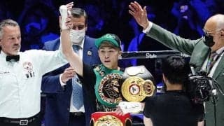 井上尚弥の対抗王者、4団体統一戦へ驚きの“交渉条件”希望「防楯2つとヘッドギアで」