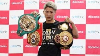井上尚弥、ドネア戦直前の控室で交わした“兄弟の絆”に反響「仲良し」「最高の兄弟」