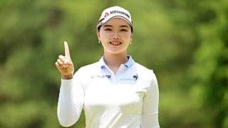 セキ・ユウティン、ホールインワン達成で2位浮上　一本足打法で「飛距離が30y伸びた」