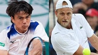  【速報中】ダニエル太郎、予選1回戦 