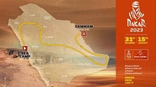 ダカールラリーが2023年大会のルートを発表、ステージ総距離は5000kmに