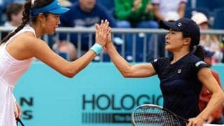  青山修子ペア 決勝進出ならず 