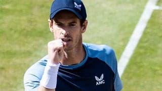 マレー 約4年ぶりのトップ50