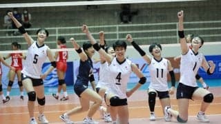 日本は無敗で決勝進出　アジアU18（ユース）女子選手権