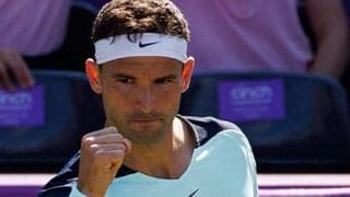  ディミ、ノリー破り初戦突破 