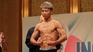 井上尚弥の肉体美　10日前→計量までの“経過観測”にファン驚き「これぞプロの仕事」
