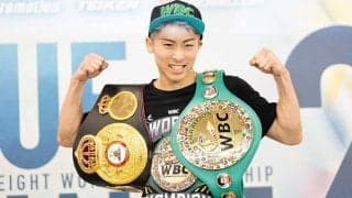 井上尚弥、ドネア戦の背中に“鬼が宿った瞬間”に世界王者も驚き「リアルに顔に…」