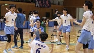 地元の期待を背負って 前橋商高が県勢トップのベスト8入り【第76回関東高等学校男子大会】