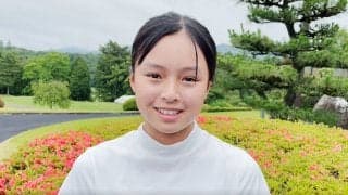 萩生田みらん、残り2日間は「バーディを積み重ねていきたい」