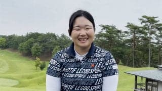 寺岡沙弥香が首位キープ　最終日は「自分らしいプレーを」