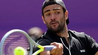 王者ベレッティーニ逆転で8強