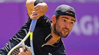 復帰後7連勝！ベレッティーニが4強入り「試合毎に自分のレベルが上がっていくのを感じている」[シンチ選手権]