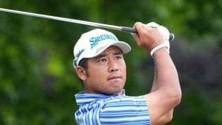 メジャーV圏内の松山英樹、“派手めウェア”に海外から思わぬ注目「雰囲気が出てる」