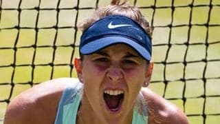  ベンチッチ 3時間の熱戦制す 