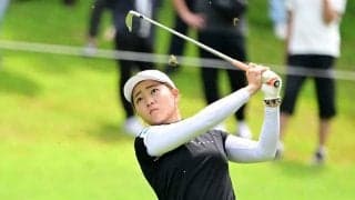 18歳新人・佐藤心結は自己最高5位　首位で迎えた最終日前夜は「グッスリ」の大物感