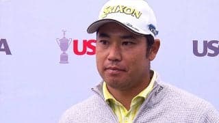松山英樹、ショットの調子は思うように上がらずも「それなりにチャンスは多かった」