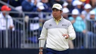 4位松山英樹、全米OP出場選手のNo.1スコア「65」を米記者称賛「マツヤマに拍手を！」