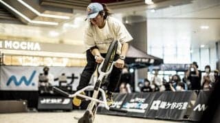 世界を獲った勢い止まらず。エリート男子は早川起生が大会3連覇「マイナビ Japan Cup」BMXフリースタイル・フラットランド 第1戦