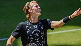  21歳コルダ WB欠場を発表 