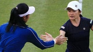  青山ペア 激闘制し初戦突破 