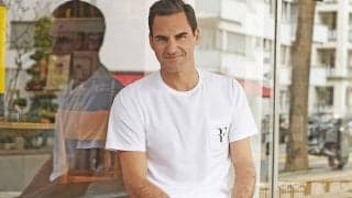 フェデラーの「RFグラフィックTシャツ」をユニクロが6月27日から発売と発表