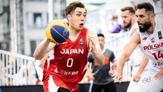 3x3男子日本代表、中国とオランダに黒星…W杯は4連敗で予選敗退