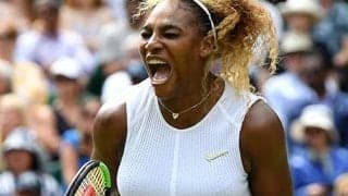 セリーナ WB初戦は113位