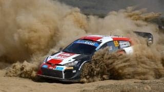 【速報】WRCサファリ：トヨタのカッレ・ロバンペラが今季4勝目。勝田が3位に入り、トヨタは1〜4位独占