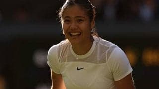  19歳ラドゥカヌ 2年連続初戦突破 