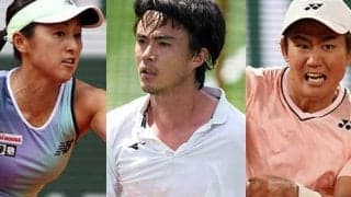  【速報中】西岡良仁vsルースブオリ 