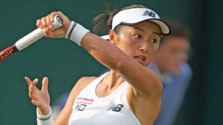 土居美咲、世界41位ジャンを崩せずストレート負けを喫す[ウィンブルドン]