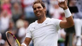 ナダル、苦しい展開となるも世界41位に競り勝つ「とてもタフで強い選手だった。特に難しい初戦に勝ててうれしい」[ウィンブルドン]