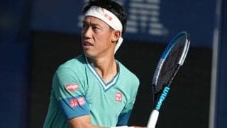 錦織圭、7月下旬のアトランタ大会に出場へ。今年1月の股関節手術を経て昨年10月のツアー大会以来