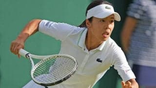 本玉真唯、要所でミスが出てしまい、フランスの19歳に悔しいストレート負け[ウィンブルドン]