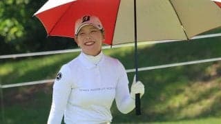 67好発進の吉田優利、今大会に燃える“コスメ番長”ならではの理由「使ってみたいな～」