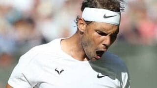 ナダル 11度目の3回戦進出