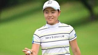 プロキャディーのオファー絶えない18歳佐藤心結　再び初Vチャンスに「経験生かしたい」
