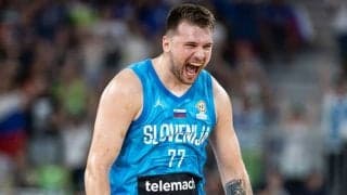 クロアチアを下し第2ラウンド進出のスロベニア…ドンチッチがトリプルダブル級の活躍