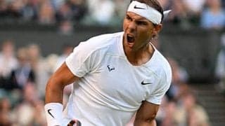  ナダル8強「驚くべきこと」 