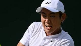 西岡良仁 CHで初戦突破