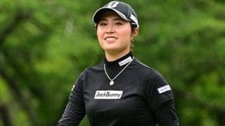 女子ゴルフ大里桃子、ファンの声に応えた行動が好評「センス抜群」「グッドアイデア」