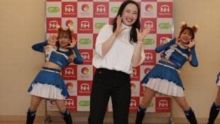 中毒性話題の“きつねダンス”を小祝さくらら3人披露　「可愛い」とゴルフファンも虜
