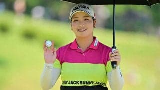 プラチナ世代・後藤未有が首位発進　プレー後まさかの才能にも脚光「食レポも首位！」