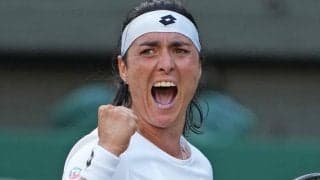 ジャバーが初の決勝進出、アフリカ人女子選手として初の快挙「チュニジア人女性として誇りに思う」[ウィンブルドン]