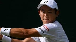  西岡良仁 ストレート勝ちで8強 