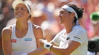 2児の母マリア、34歳にして初のグランドスラム4強「すべては可能なのだと人々はわかってくれると思う」[ウィンブルドン]
