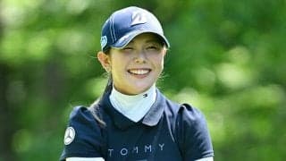 女子ゴルフ吉田優利、14歳差の先輩と“もぐもぐタイム”　仲良しぶりに注目「素敵」