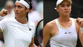 GS初決勝の2人が激突 